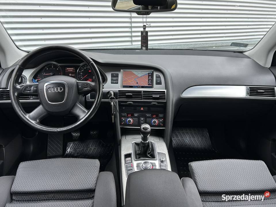Audi A6 C6 Avant 27TDI 180KM Lubartów