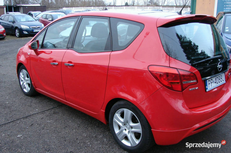 Opel Meriva Automat 17 CDTi Super auto II 2010 światła do jazdy dziennej Piła