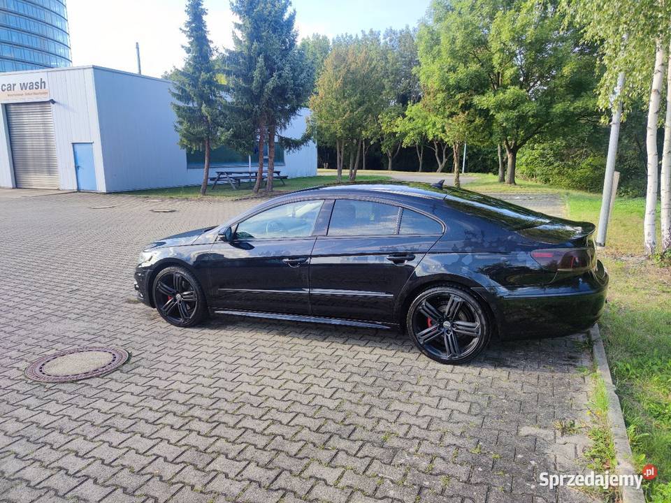 VW CC RLine 20 TDI 3CC kupiony w polskim salonie Pyskowice