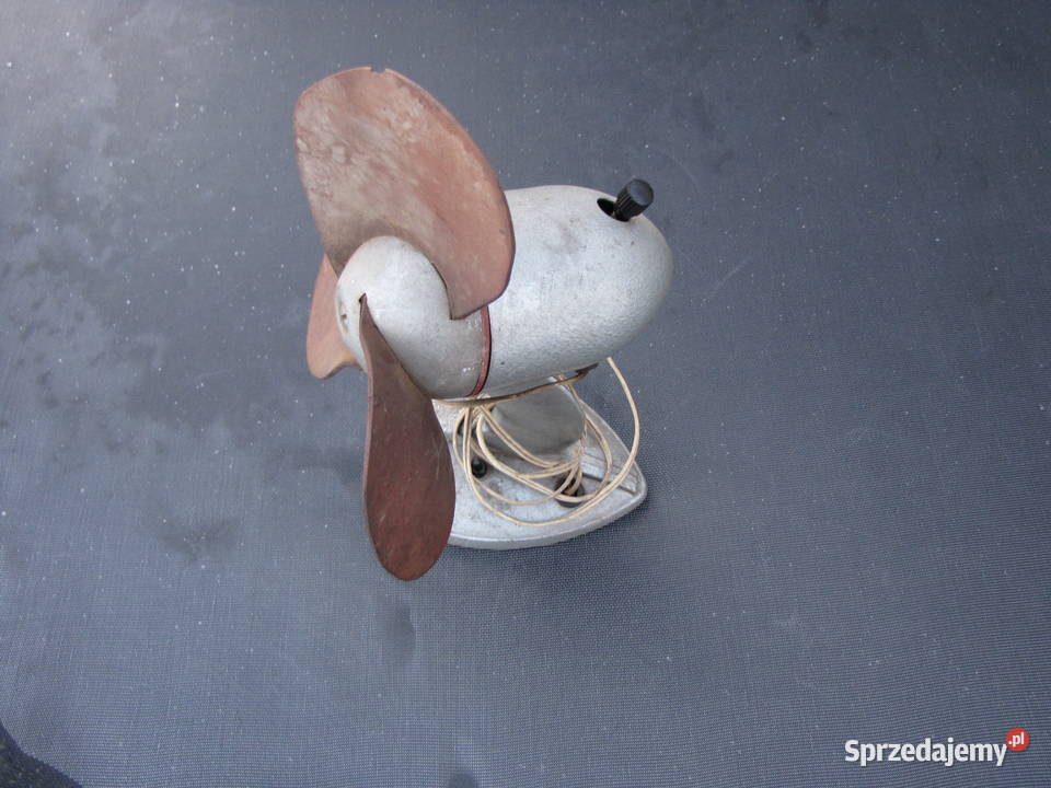 Wentylator CCCP zabytkowy PRL sprawny Rzepin Drugi