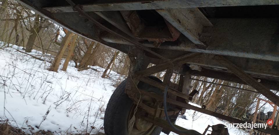 Dwie przyczepy autosan d47 d44 Piotrowice