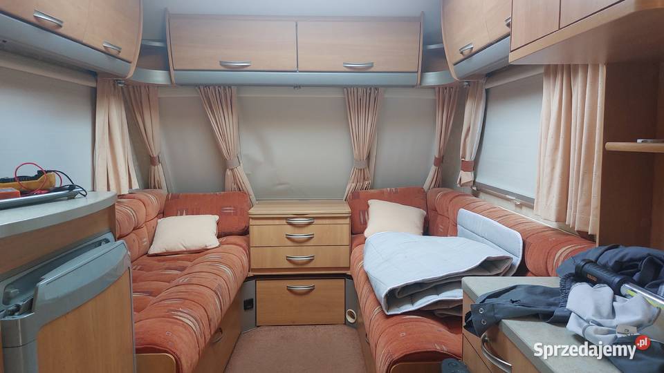 Przyczepa kempingowa SWIF CHARISMA 230 EUROPA Warszawa