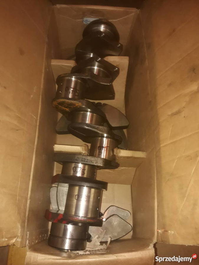 Wał V8 MERCEDES OM422 OM442 42210 1844 2650 ciężarowe Częstochowa