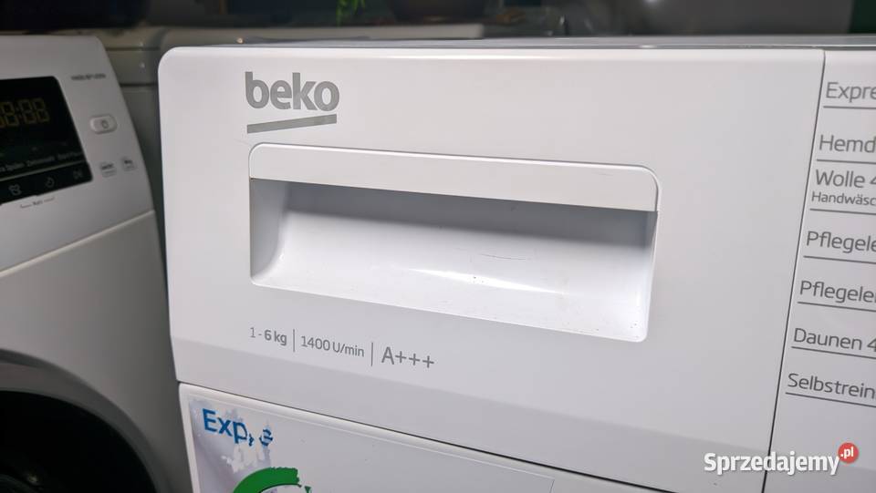 Pralka automatyczna Beko slim 415 wsad 6 wolnostojące