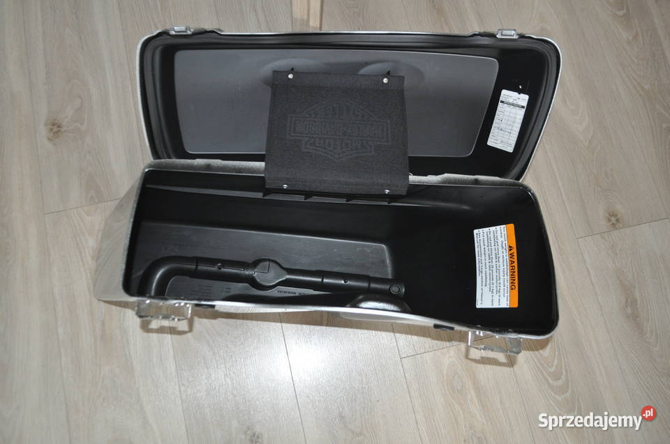 Harley Davidson Touring Orginalny OEM Kufer Hajnówka