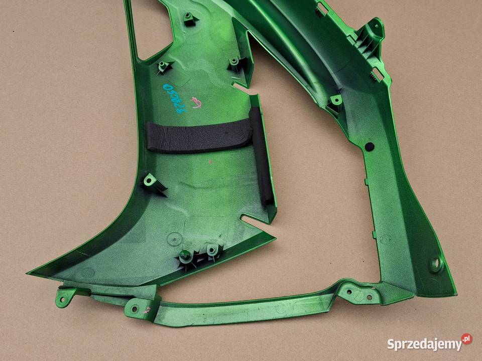 KAWASAKI ER6F ER6F BOK BOCZEK PRAWY CZASZA PRAWA Bieleń