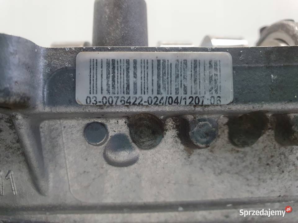 Fiat 500 09 T TwinAir GŁOWICA CYLINDRÓW wałek Rudka