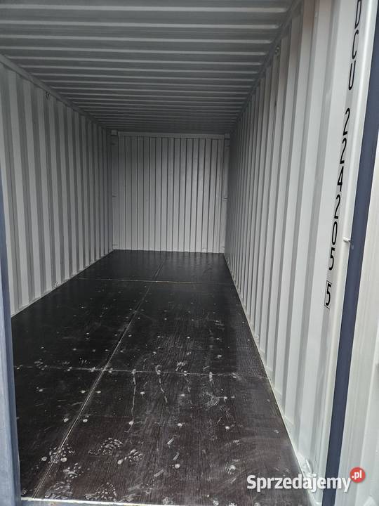 KONTENER NOWY 6M ANTRACYT Gdynia