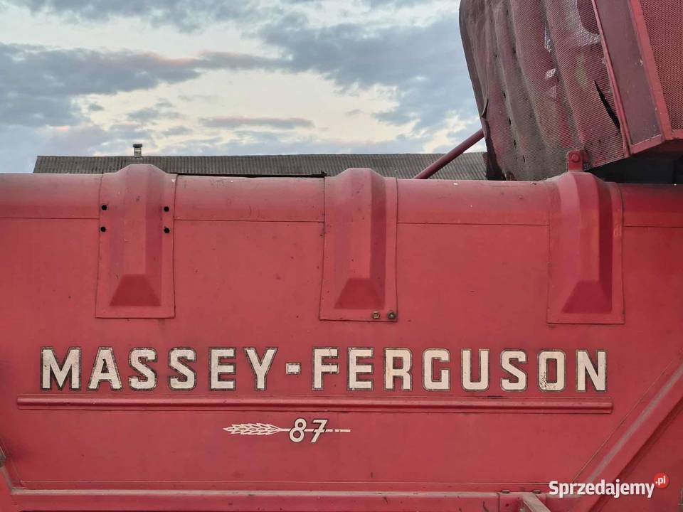 Massey ferguson 87 Massey Ferguson Baruchowo