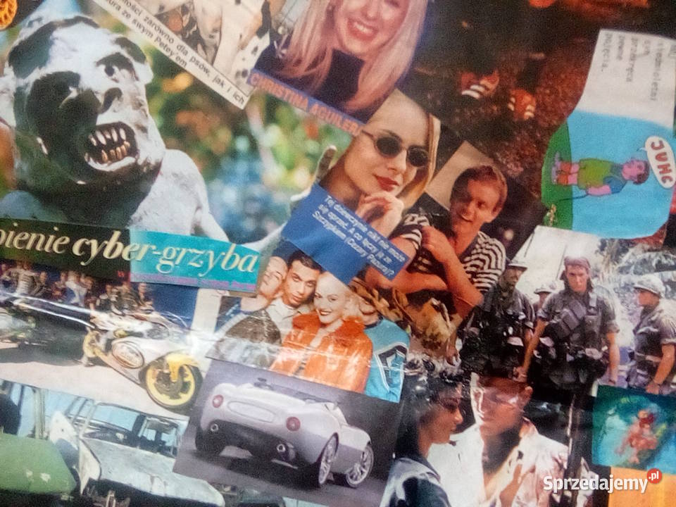 Sprzedam plakat ręcznie zrobiony