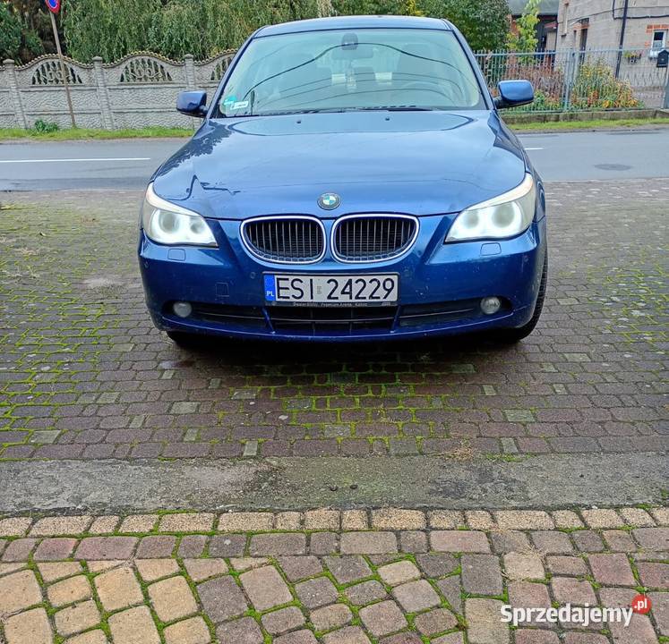 BMW e60 520i lpg kupiony w Polsce Błaszki