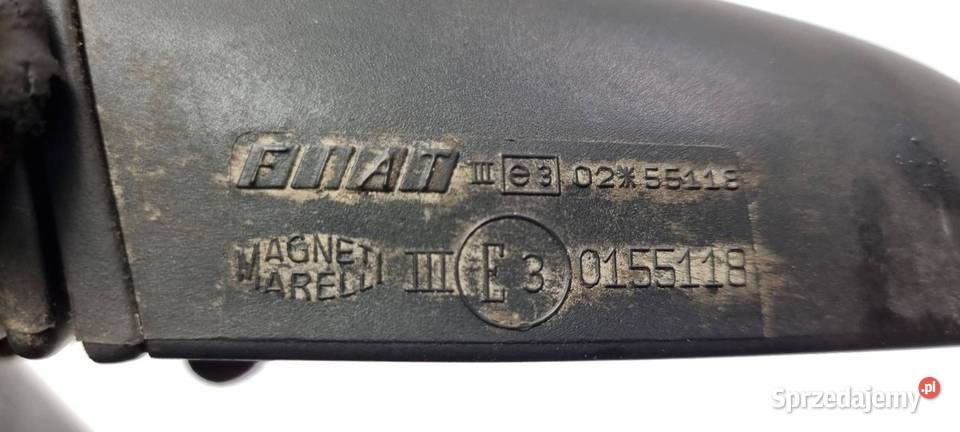 LUSTERKO LEWE FIAT SEICENTO Lipno