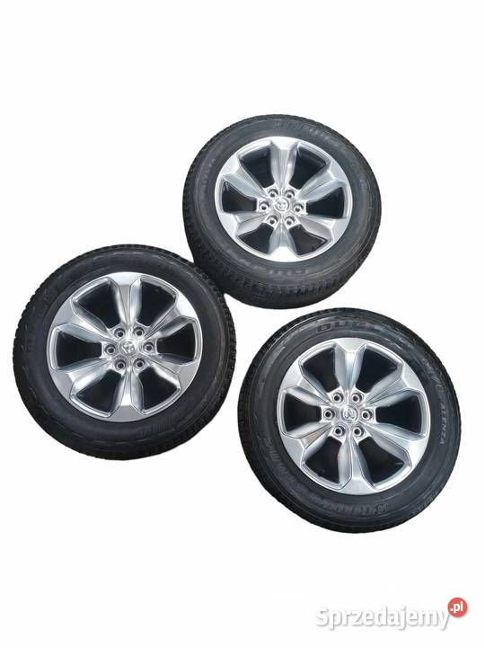 opona Dodge Ram 1500 v generacja Bridgestone Mojusz