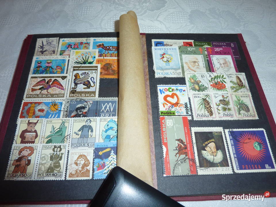 Album znaczków polskich