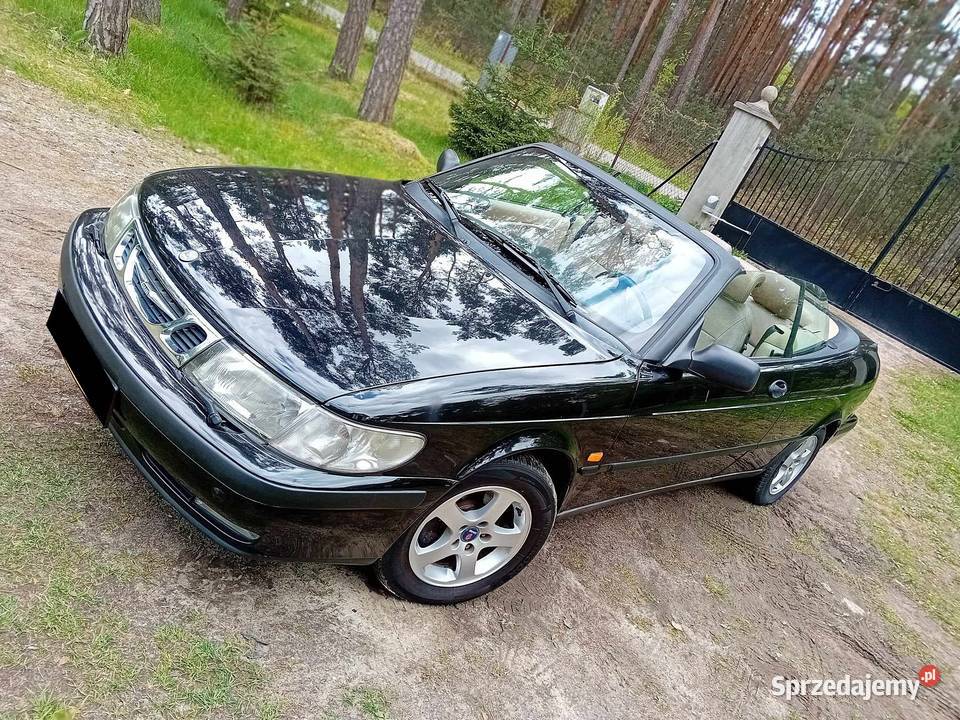 SAAB Kabrio manualna