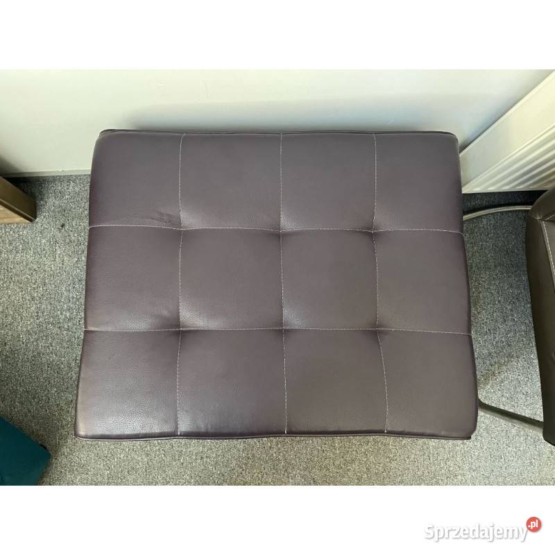 Puf podnóżek Habufa fioletowy 80x60 opolskie Opole