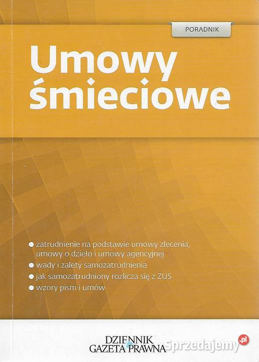 Umowy śmieciowe sprzedam