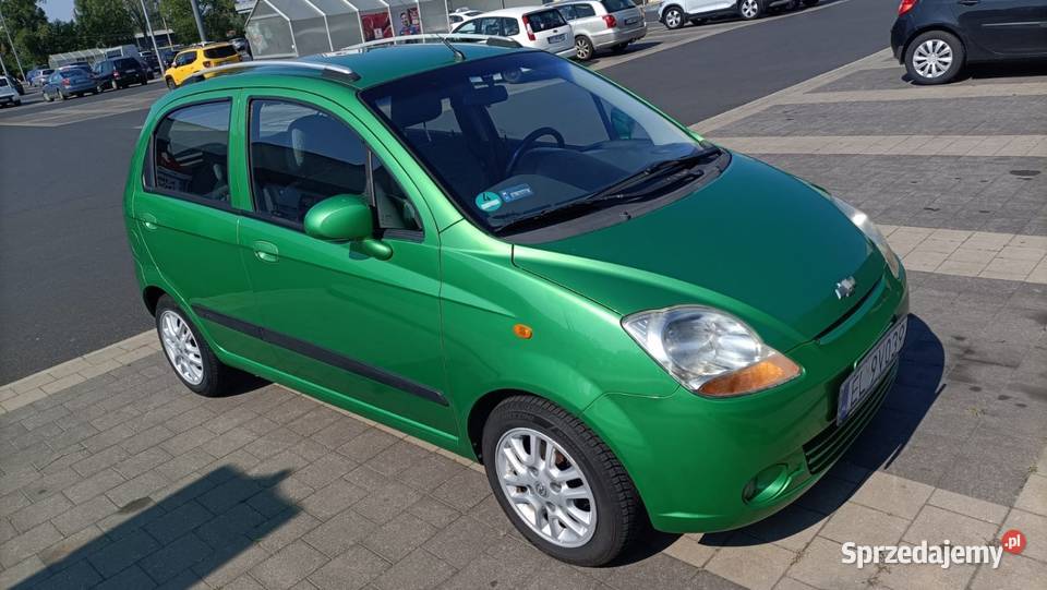 Chevrolet Matiz 2006 Automat niski przebieg 104 Hatchback sprzedam