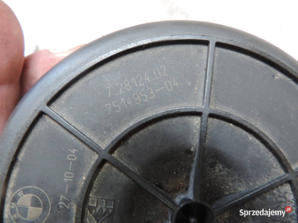 Pompa powietrza BMW E46 72812402