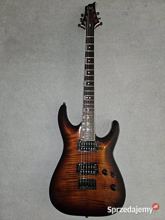 Gitara elektryczna ESP LTD H200 FM wielkopolskie Poznań