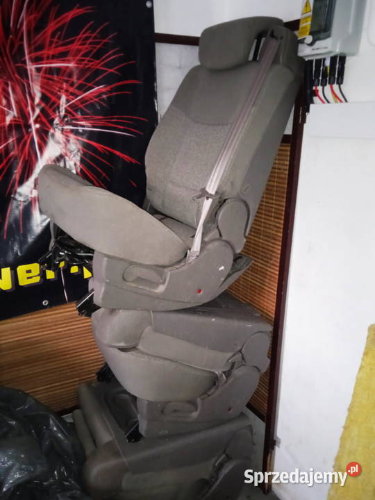 Fotele Renault Espace 2006r