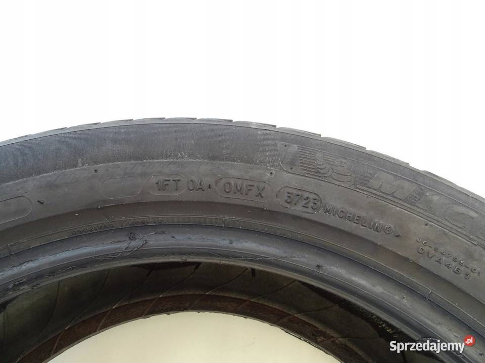 2x 22550R17 OPONY CAŁOROCZNE MICHELIN