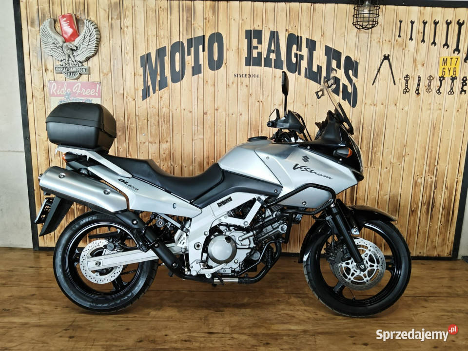Suzuki DL Ba4dzo zadbany Vstrom dl650 stan super