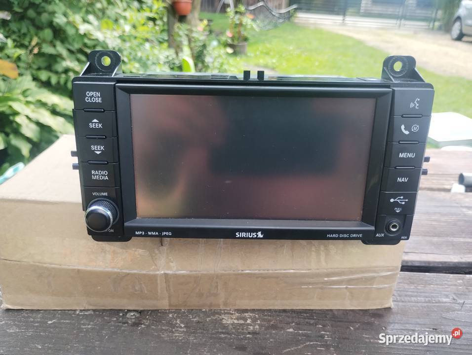 Radio z JEEPa Grand CHerokee małopolskie Kraków sprzedam