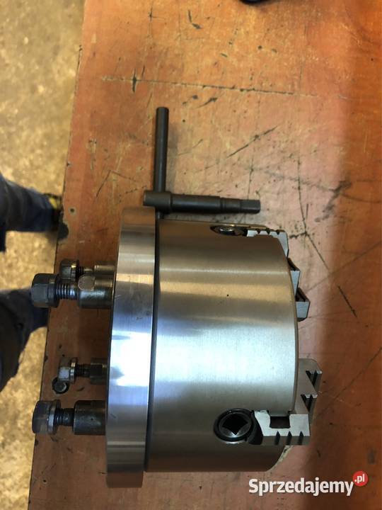 Uchwyt Tokarski 160 mm 4 szczękowy niezależny Zgierz