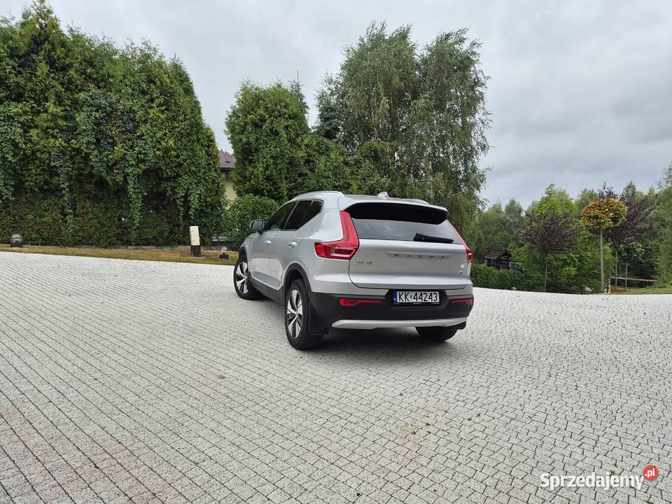 VOLVO XC 40 hybryda plugin XC 40 Samochody osobowe małopolskie Kraków