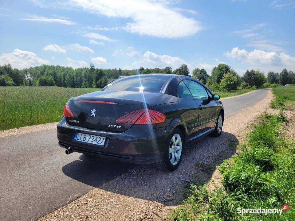 Peugeot 307 CC Cabrio Polift LPG 20 140 Peugeot lubelskie Lubartów
