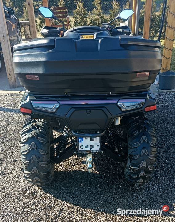 Sprzedam Quada xwolf550L 307km sprzedam