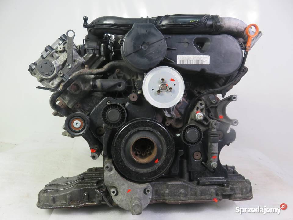 SILNIK AUDI A6 C6 27 TDI 180 BPP sprzedam