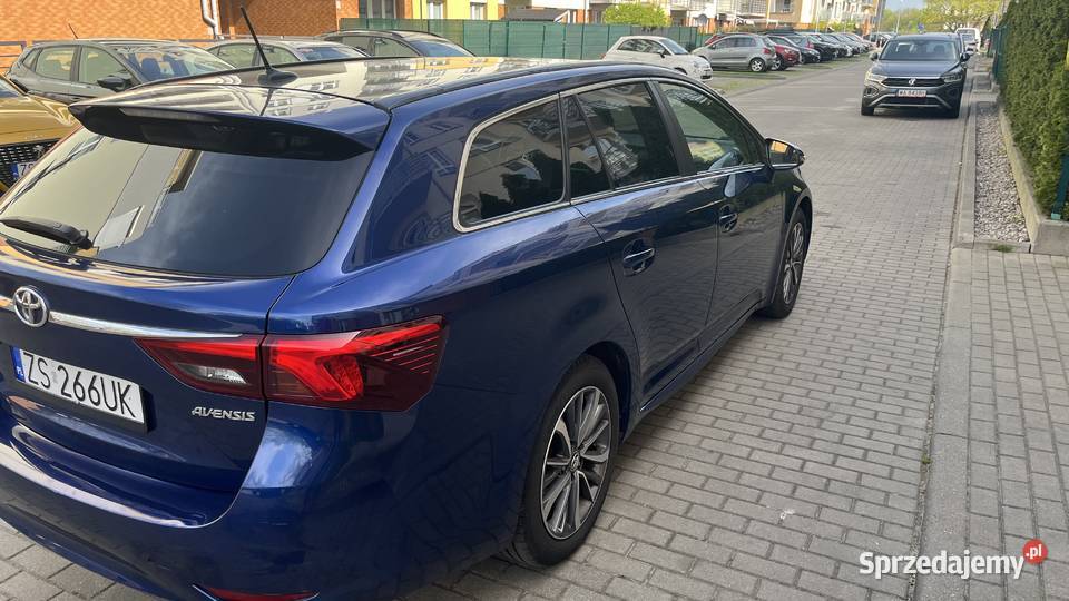 Toyota Avensis 18 Automat Combi Executive benzyna zachodniopomorskie Szczecin