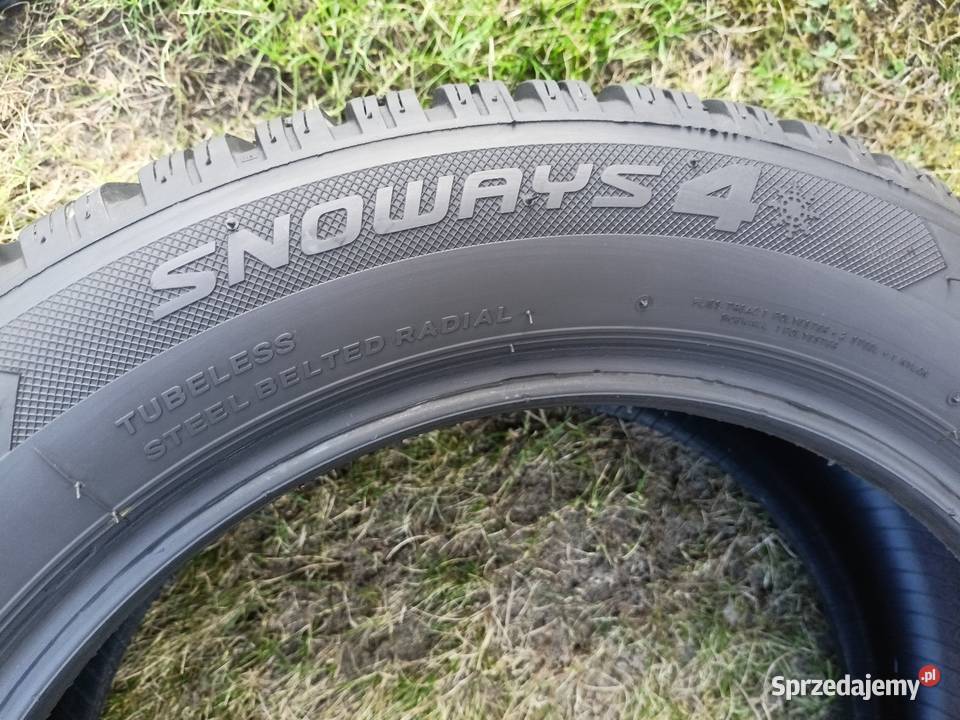 20555 R16 Lassa Snoways 4 2022r7mm para 300 wielkopolskie Binkowo sprzedam
