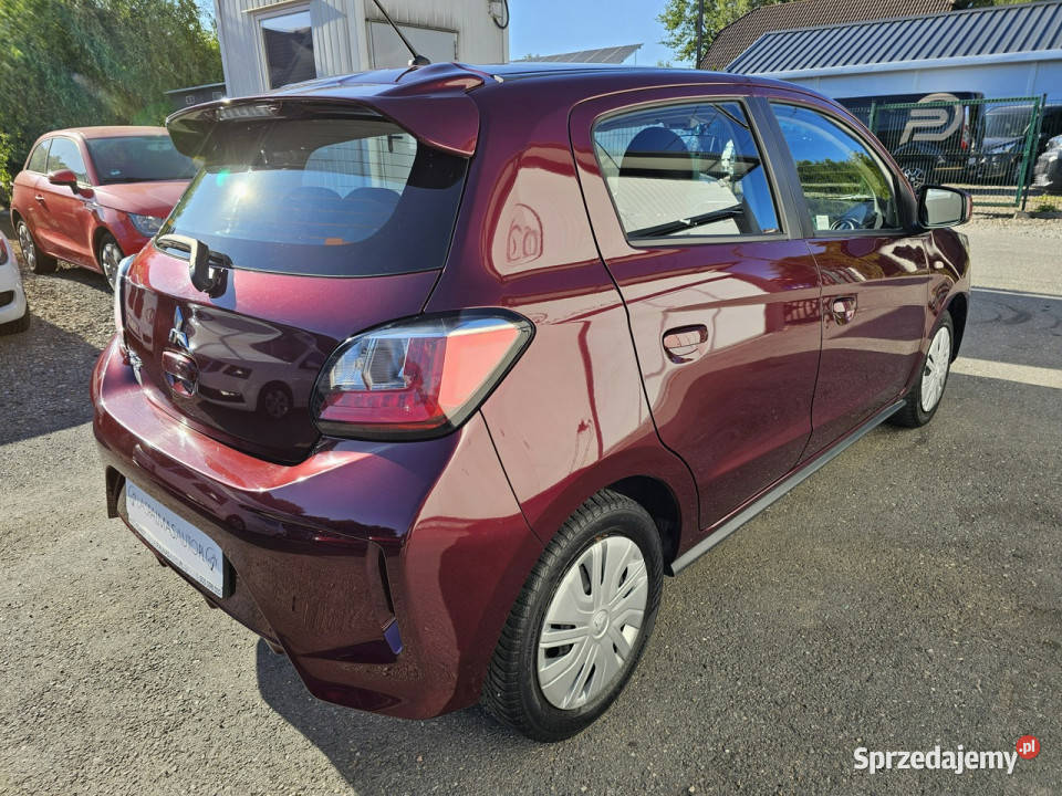 Mitsubishi Space Star RatyZamiana Gwarancja czujnik zmierzchu