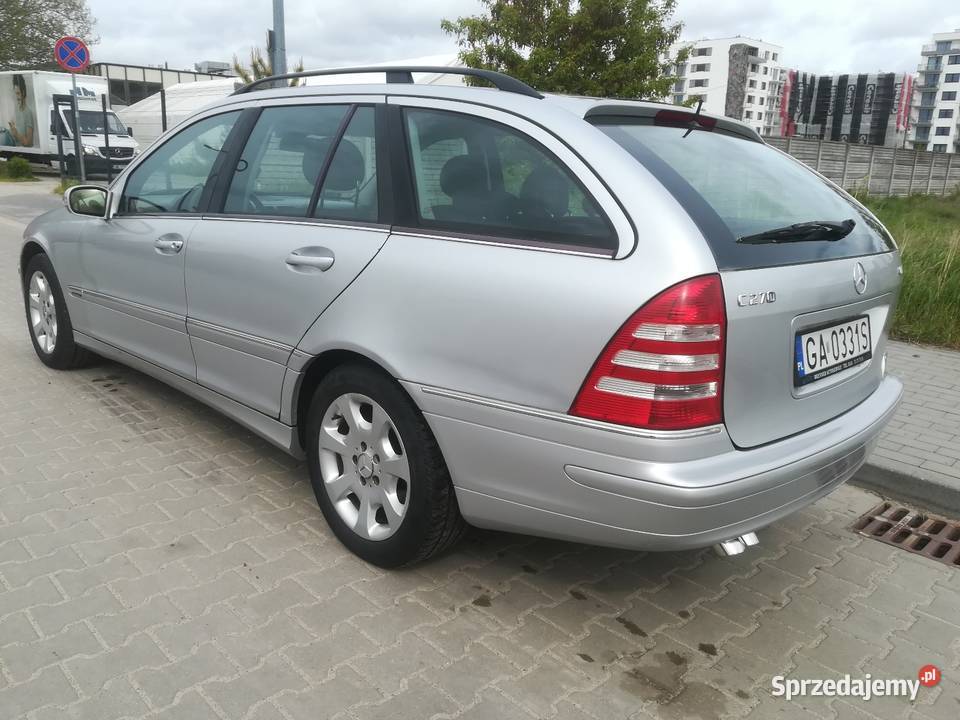 Mercedes C270 lift Automat niski przebieg Rumia