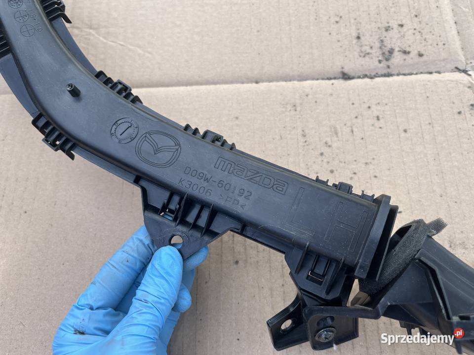 Kanały powietrza pod konsole Mazda CX3 2015 małopolskie Brzesko