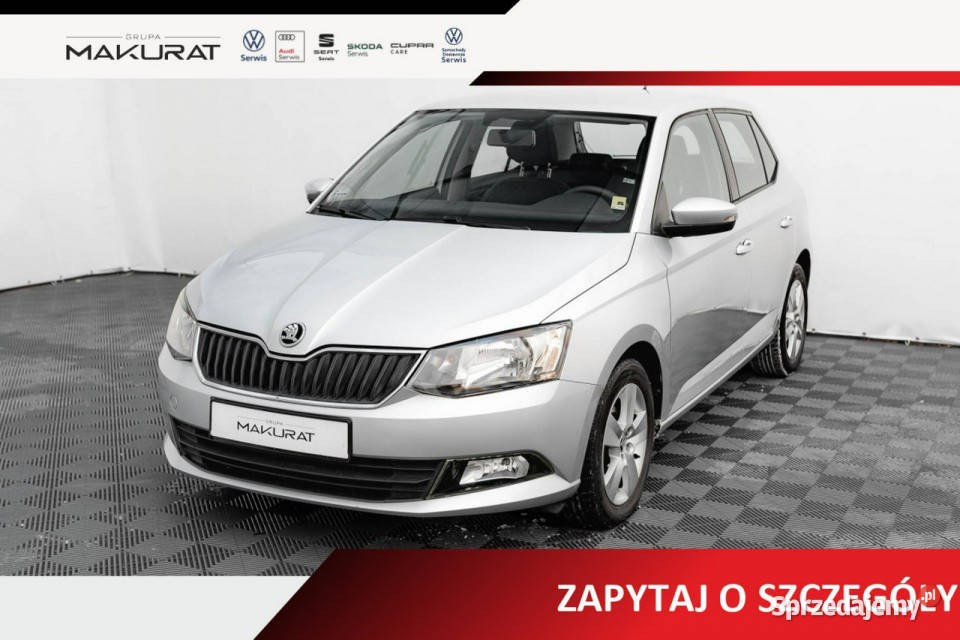 koda Fabia NO151AJ10 TSI Ambition Czcof aluminiowe felgi Fabia Gdańsk