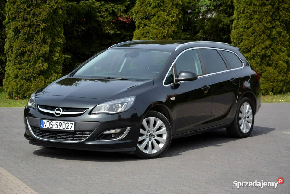 Opel Astra 14T140 Lift biXenon Led Duża Navi serwisowany w ASO Ostrów Mazowiecka sprzedam