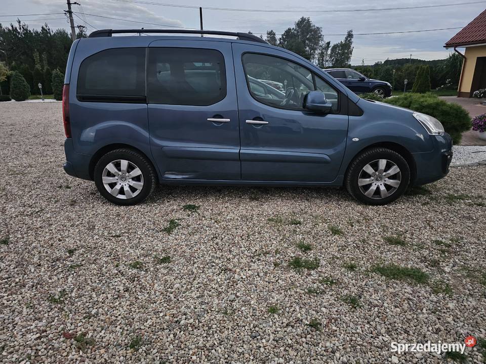 Citroen Berlingo Multispace 16HDI 2016r nieuszkodzony Ostrołęka