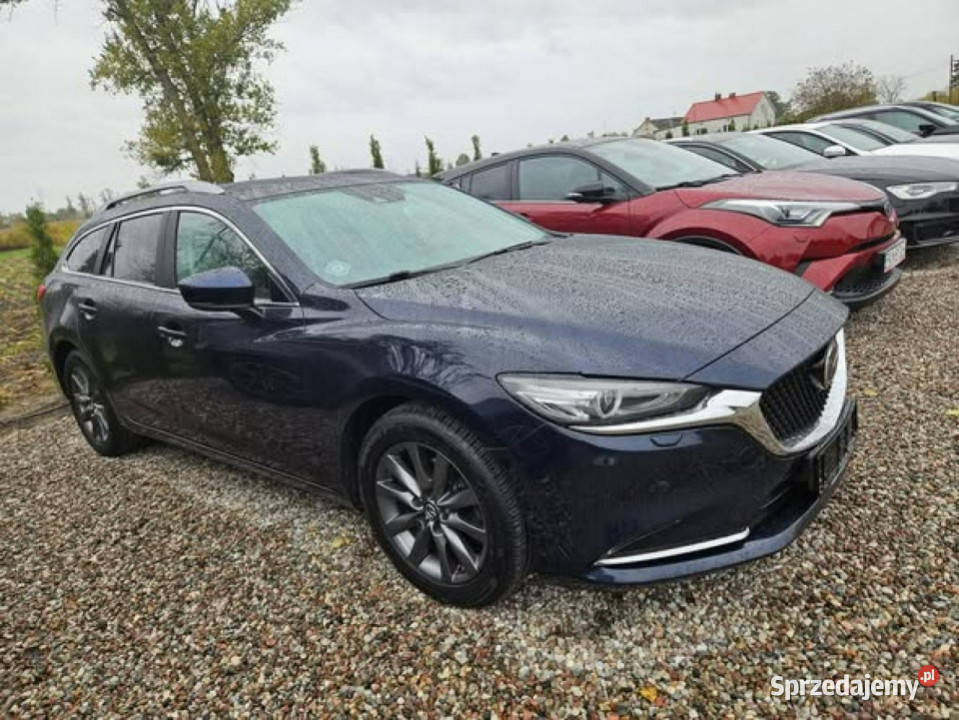 Mazda 6 III 2012 nieuszkodzony Sadlno
