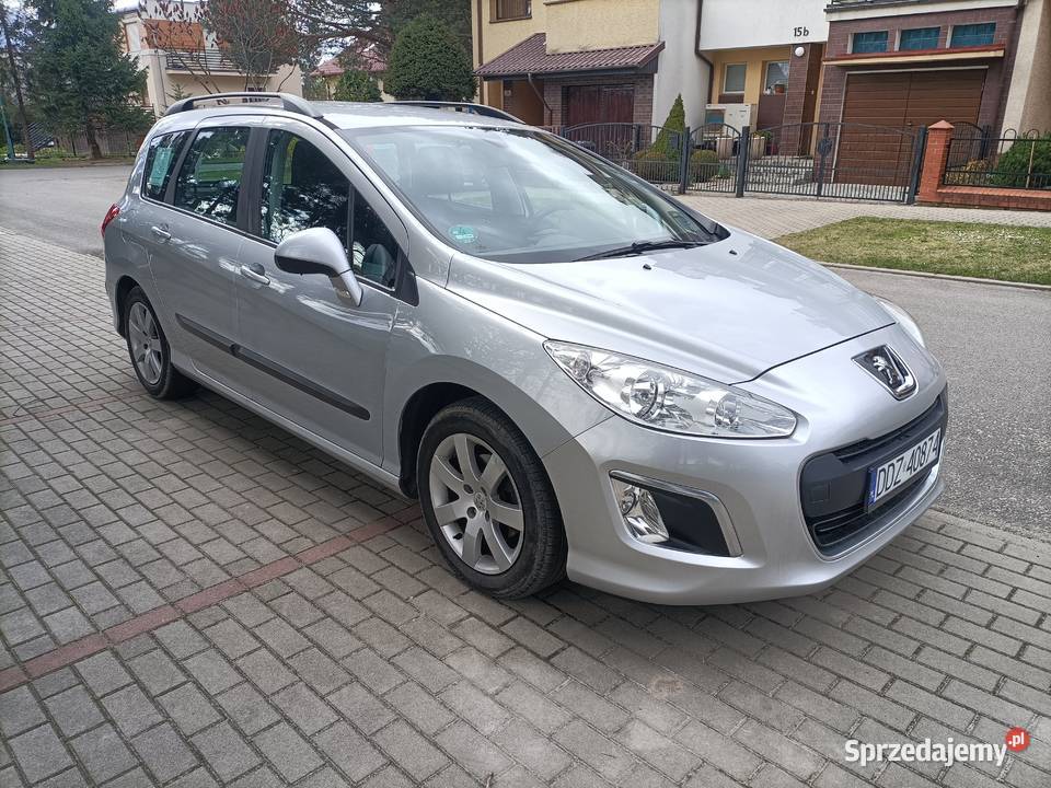 PEUGEOT 308 SW SUPER STAN 16 eHDI Klimatyzacja Dzierżoniów