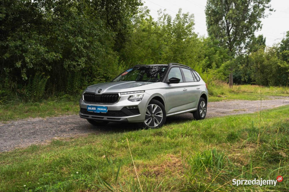 Skoda Kamiq 10 TSI śląskie Katowice