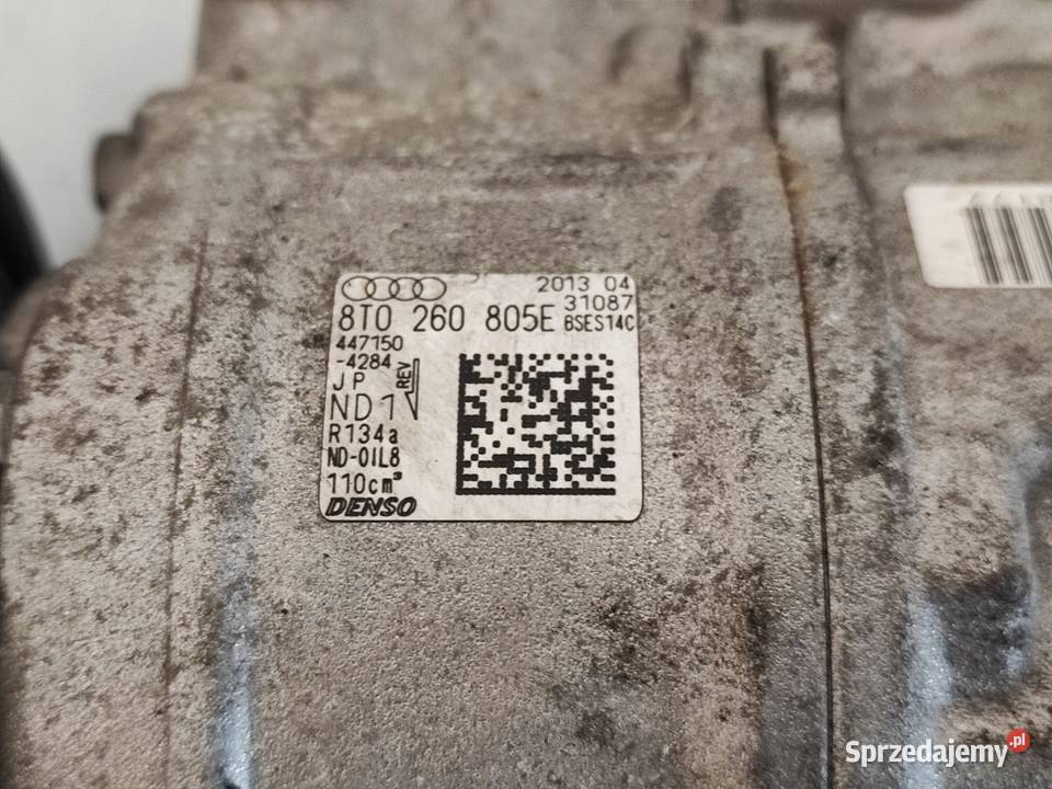 AUDI A5 14r 18 TFSI CJE CJEB 170 sprężarka osobowe Kompresory klimatyzacji Kielce