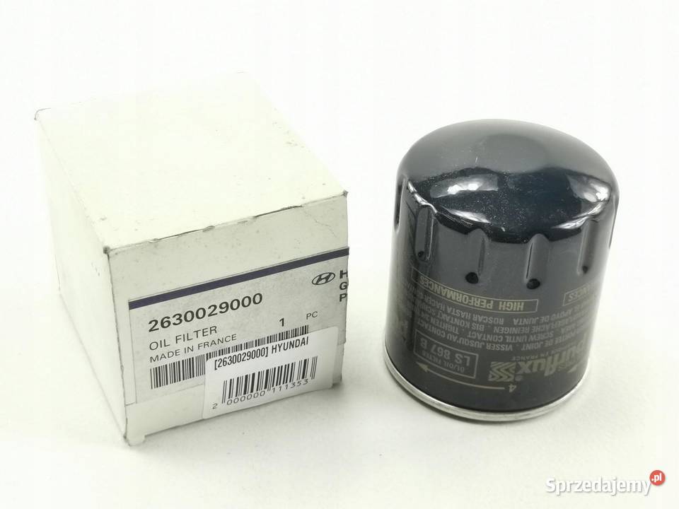 FILTR OLEJU HYUNDAI LANTRA 2000 2630029000