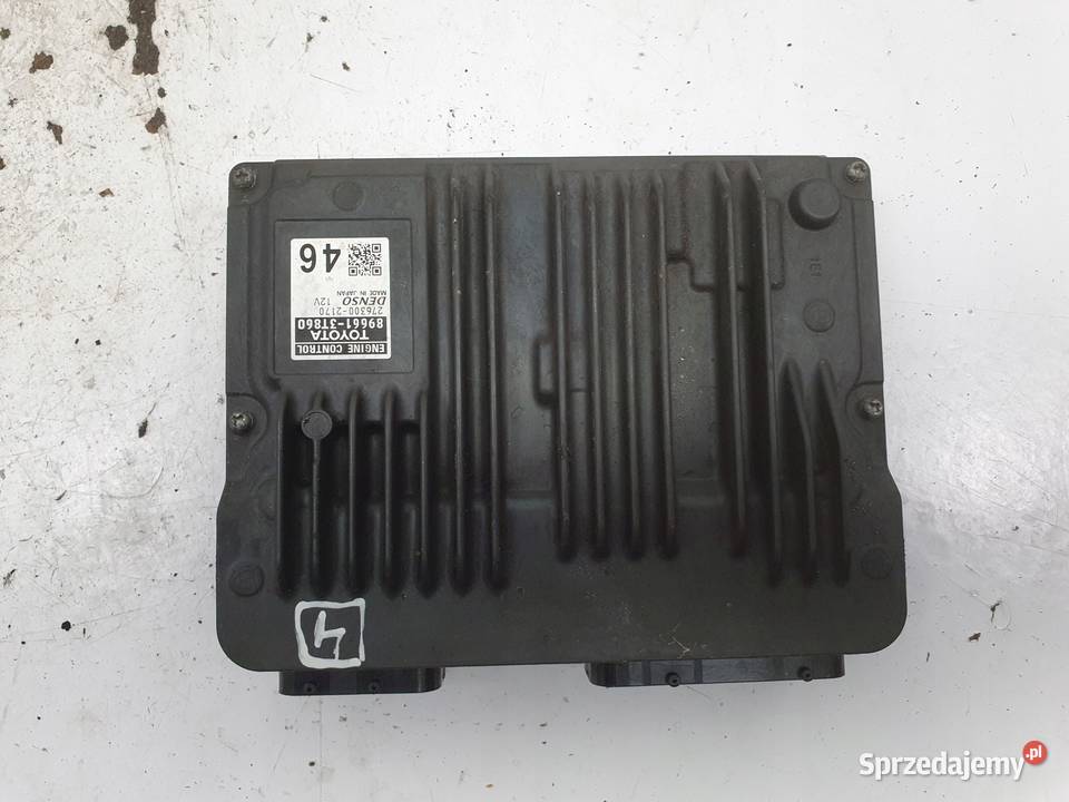 Toyota Camry VIII STEROWNIK SILNIKA komputer Rudka sprzedam