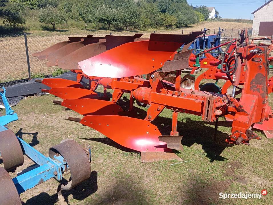 Pług overum kverneland 234 skibowy nieuszkodzony Pługi