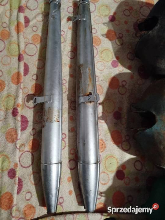 Oryginalne nowe tłumiki wydechowe IŻ Jupiter Układ wydechowy