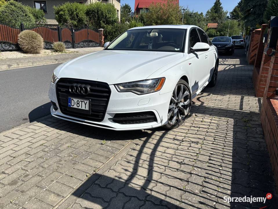 Audi A6 C7 201314r 30 kompresor 430 Chocianów sprzedam